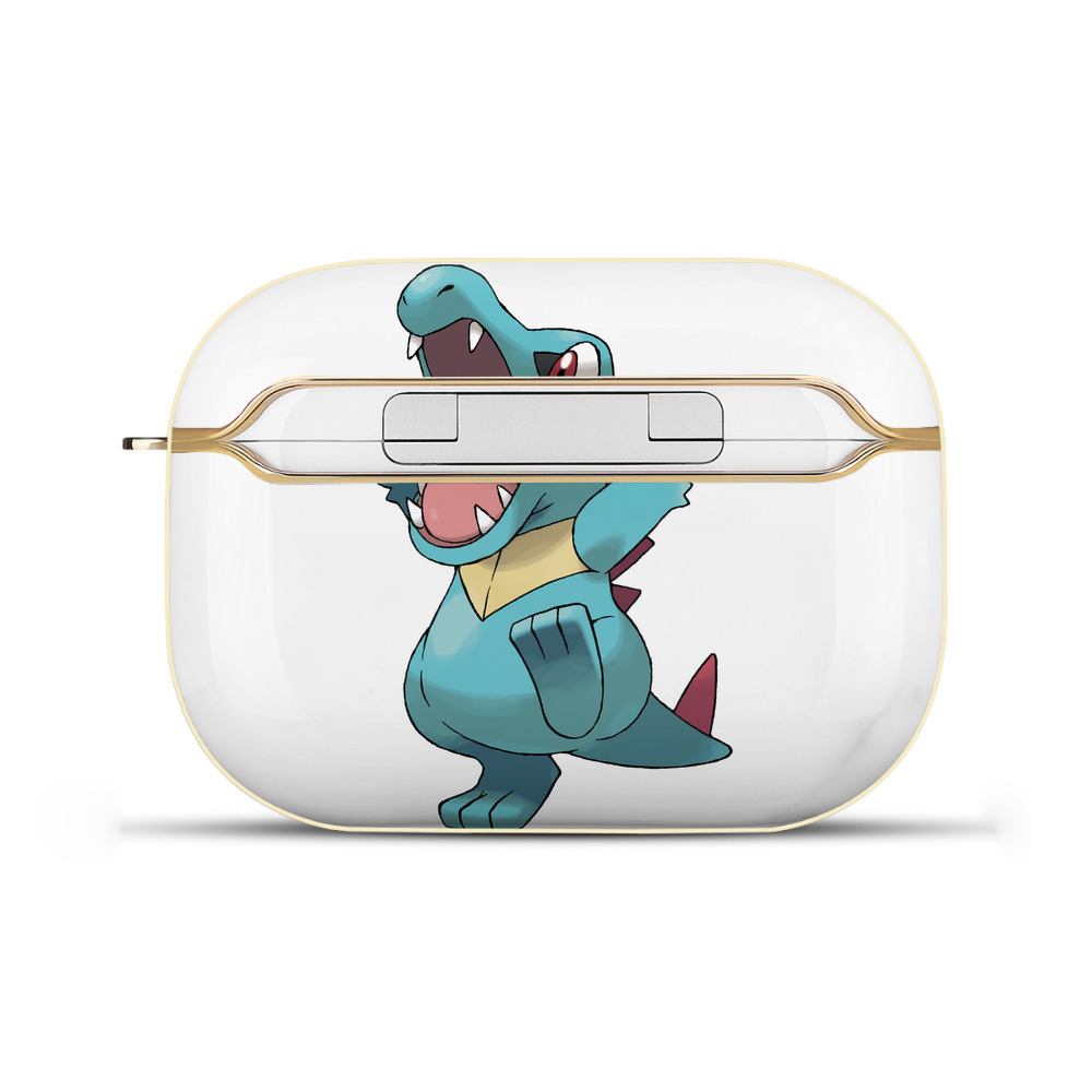 （画像用） ポケットモンスター Pokémon 【AirPods Pro用】ハードシェル保護ケース｜耐衝撃・防指紋・カラビナ付き商品仕様