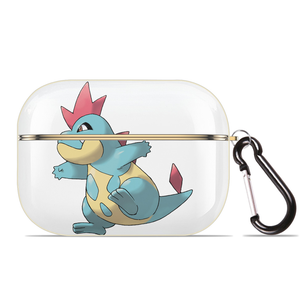 （画像用） ポケットモンスター Pokémon 【AirPods Pro用】ハードシェル保護ケース｜耐衝撃・防指紋・カラビナ付き商品仕様