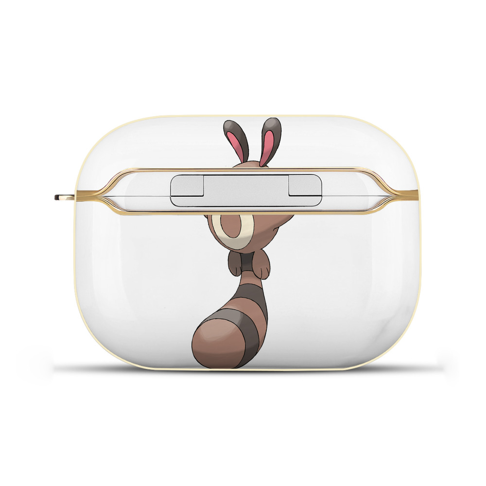 （画像用） ポケットモンスター Pokémon 【AirPods Pro用】ハードシェル保護ケース｜耐衝撃・防指紋・カラビナ付き商品仕様