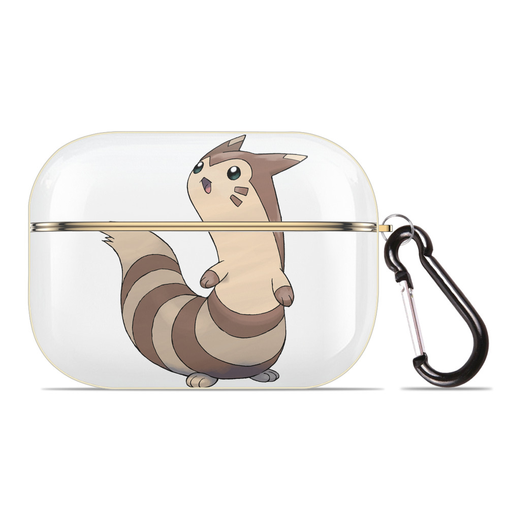 （画像用） ポケットモンスター Pokémon 【AirPods Pro用】ハードシェル保護ケース｜耐衝撃・防指紋・カラビナ付き商品仕様