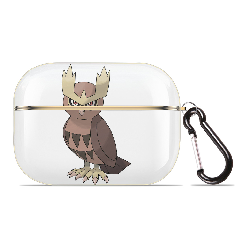 （画像用） ポケットモンスター Pokémon 【AirPods Pro用】ハードシェル保護ケース｜耐衝撃・防指紋・カラビナ付き商品仕様
