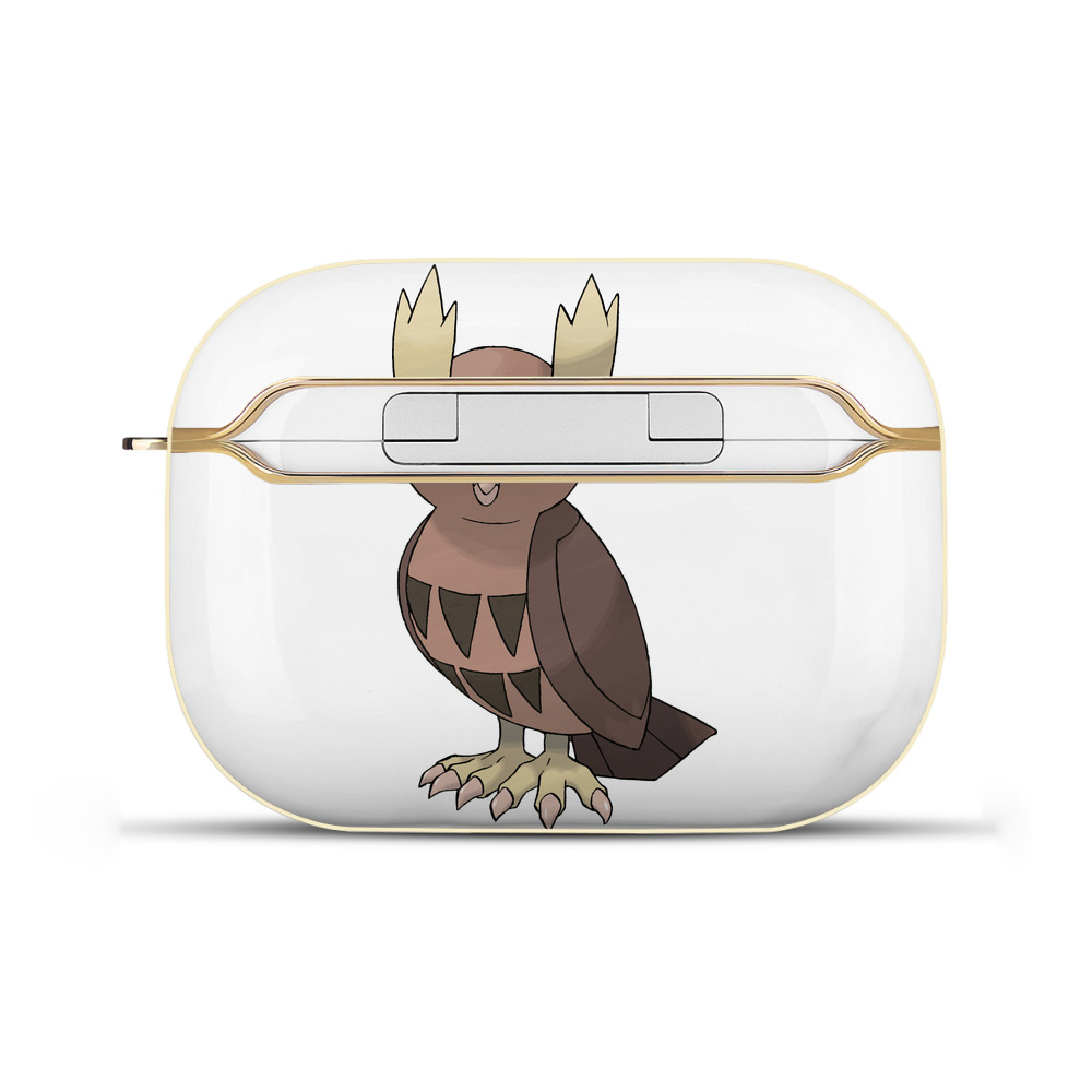 （画像用） ポケットモンスター Pokémon 【AirPods Pro用】ハードシェル保護ケース｜耐衝撃・防指紋・カラビナ付き商品仕様