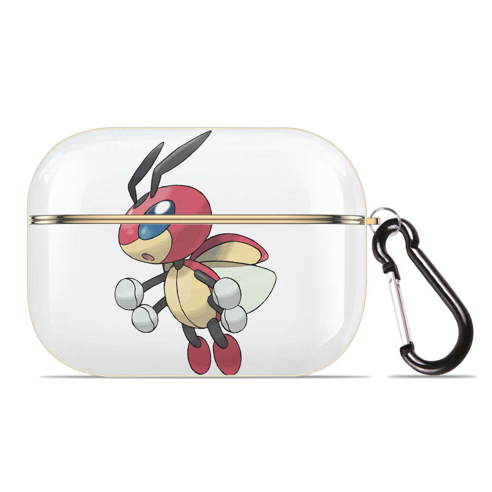（画像用） ポケットモンスター Pokémon 【AirPods Pro用】ハードシェル保護ケース｜耐衝撃・防指紋・カラビナ付き商品仕様