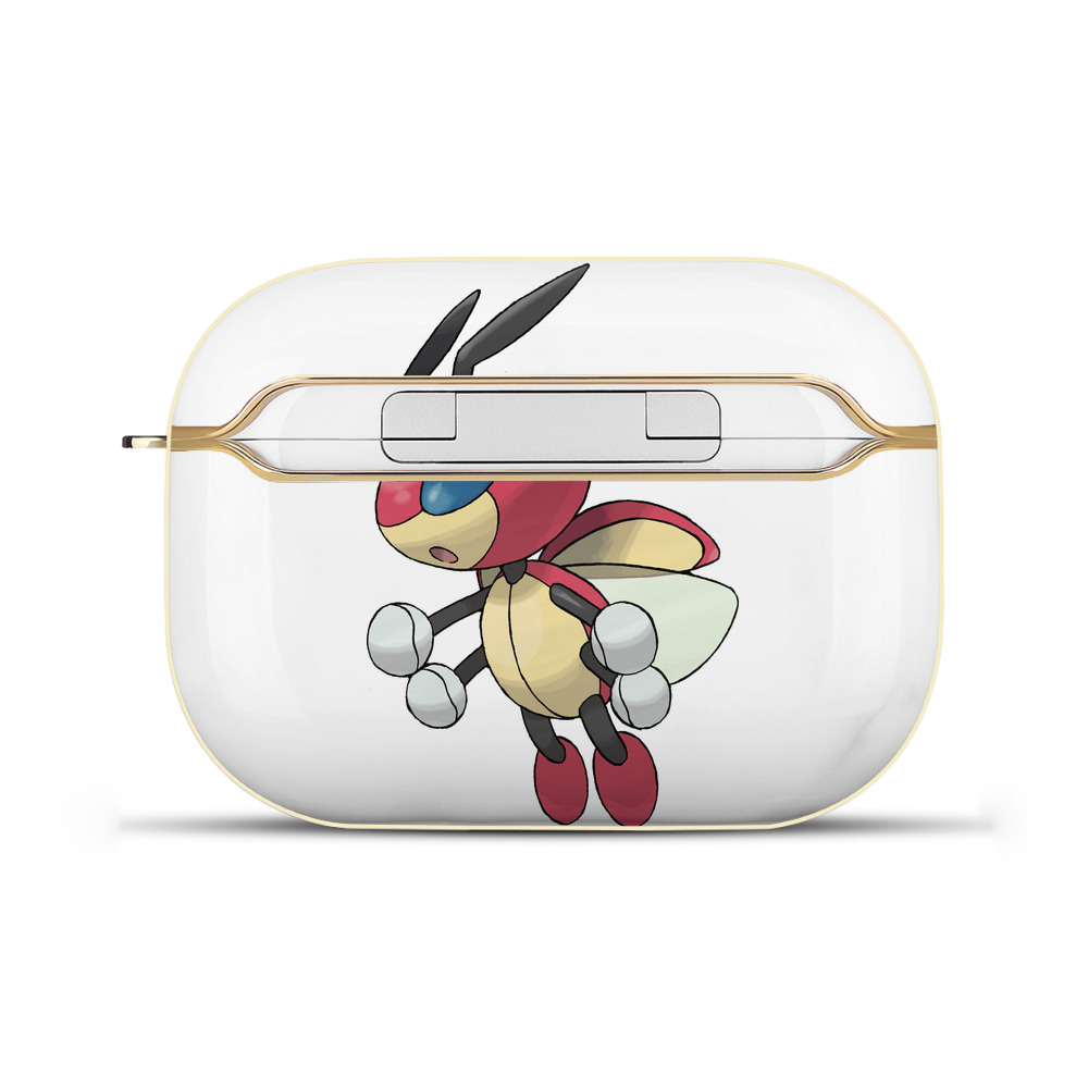 （画像用） ポケットモンスター Pokémon 【AirPods Pro用】ハードシェル保護ケース｜耐衝撃・防指紋・カラビナ付き商品仕様