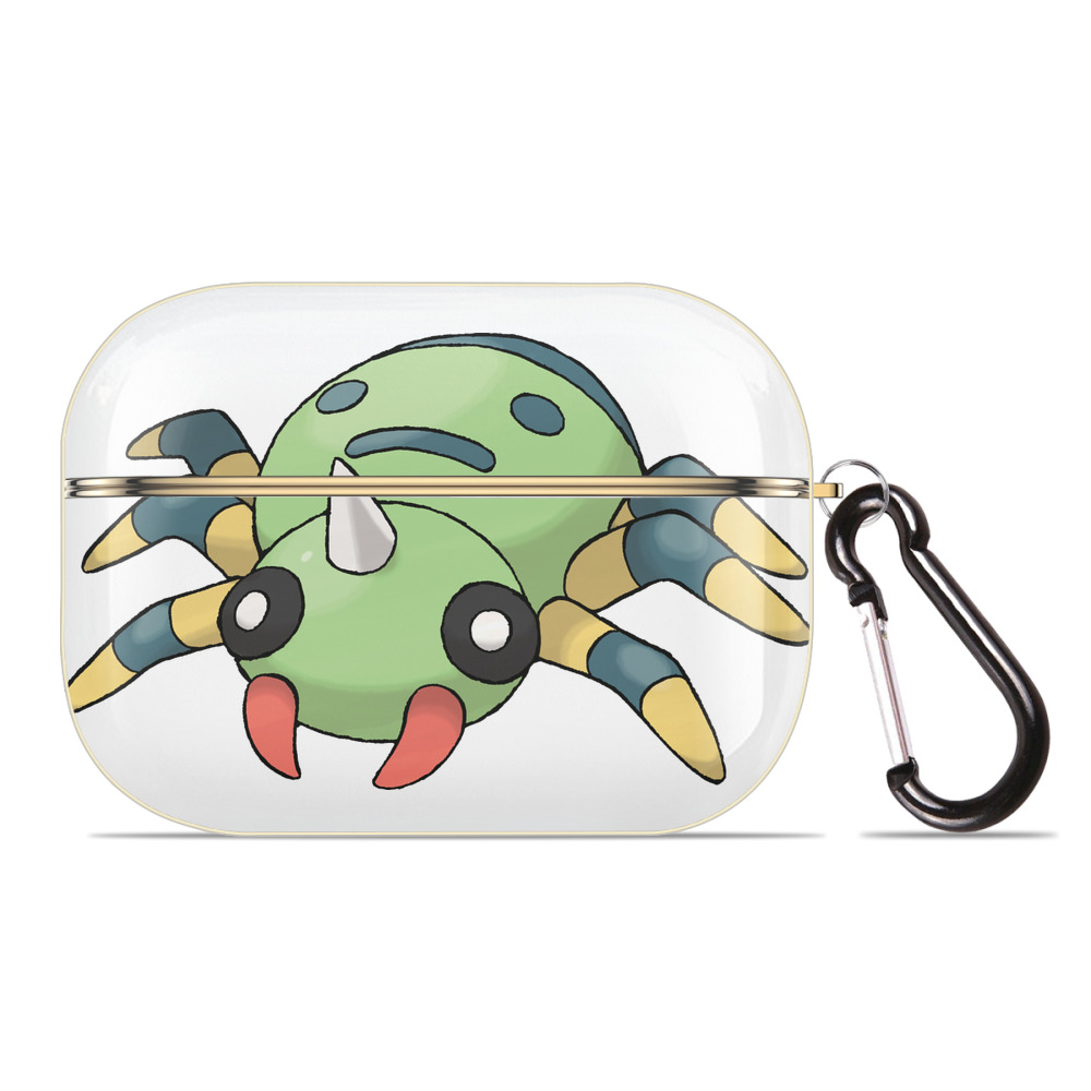 （画像用） ポケットモンスター Pokémon 【AirPods Pro用】ハードシェル保護ケース｜耐衝撃・防指紋・カラビナ付き商品仕様