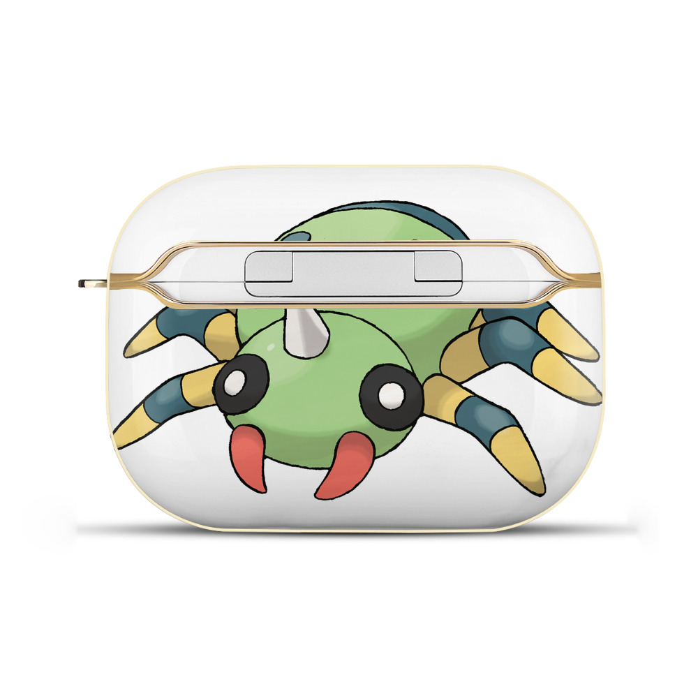 （画像用） ポケットモンスター Pokémon 【AirPods Pro用】ハードシェル保護ケース｜耐衝撃・防指紋・カラビナ付き商品仕様