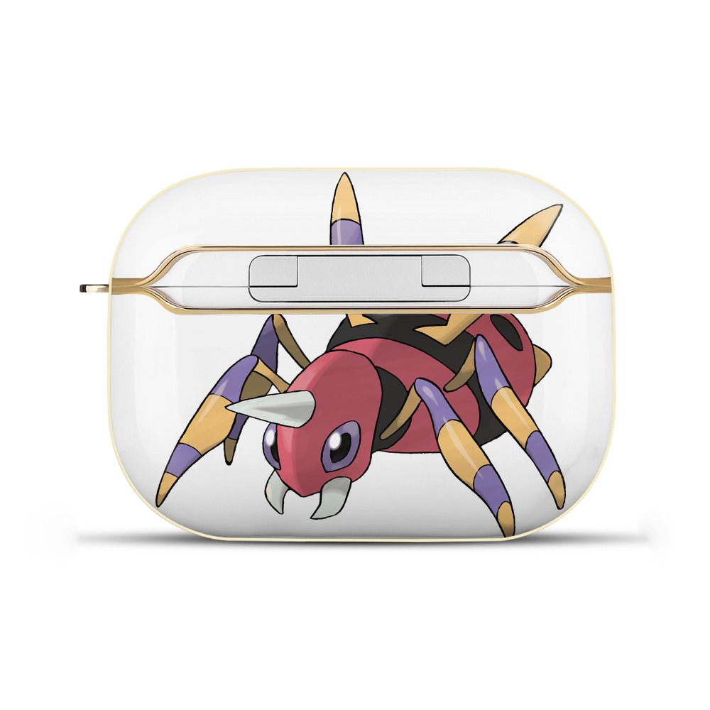 （画像用） ポケットモンスター Pokémon 【AirPods Pro用】ハードシェル保護ケース｜耐衝撃・防指紋・カラビナ付き商品仕様