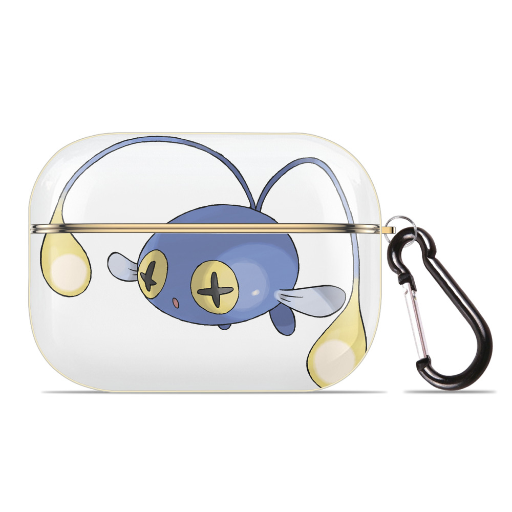 （画像用） ポケットモンスター Pokémon 【AirPods Pro用】ハードシェル保護ケース｜耐衝撃・防指紋・カラビナ付き商品仕様