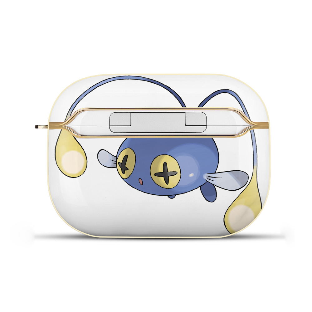 （画像用） ポケットモンスター Pokémon 【AirPods Pro用】ハードシェル保護ケース｜耐衝撃・防指紋・カラビナ付き商品仕様