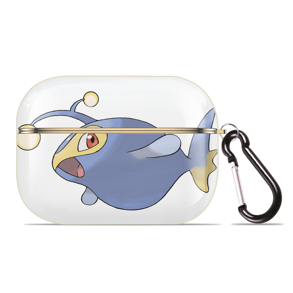 （画像用） ポケットモンスター Pokémon 【AirPods Pro用】ハードシェル保護ケース｜耐衝撃・防指紋・カラビナ付き商品仕様