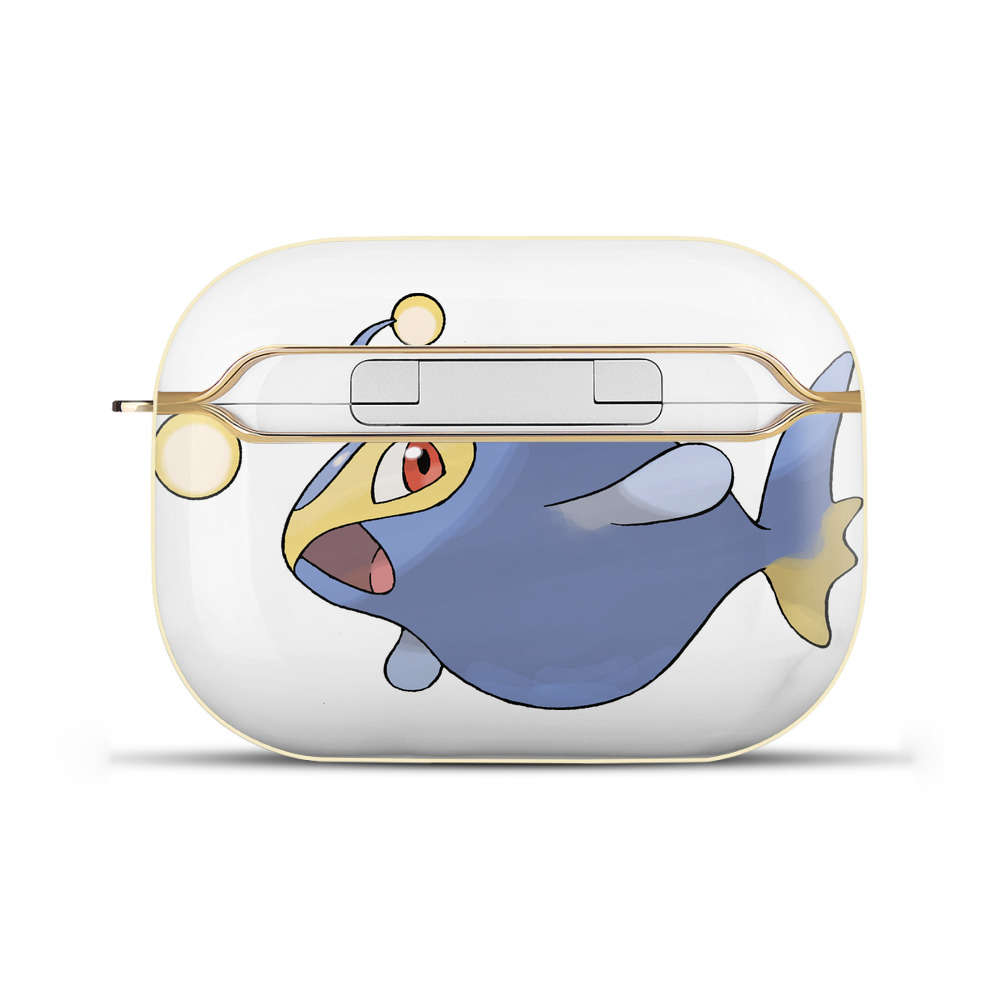 （画像用） ポケットモンスター Pokémon 【AirPods Pro用】ハードシェル保護ケース｜耐衝撃・防指紋・カラビナ付き商品仕様