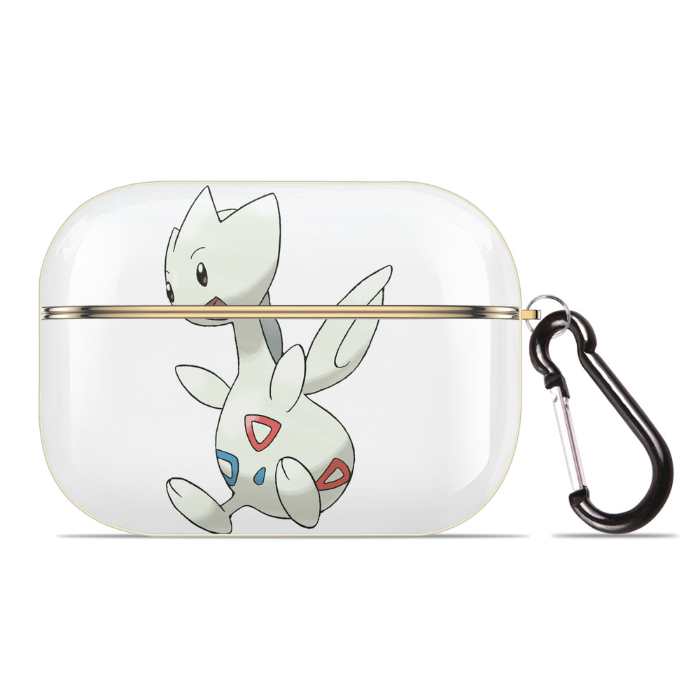 （画像用） ポケットモンスター Pokémon 【AirPods Pro用】ハードシェル保護ケース｜耐衝撃・防指紋・カラビナ付き商品仕様