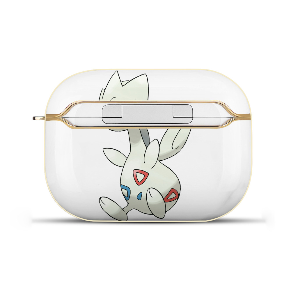 （画像用） ポケットモンスター Pokémon 【AirPods Pro用】ハードシェル保護ケース｜耐衝撃・防指紋・カラビナ付き商品仕様