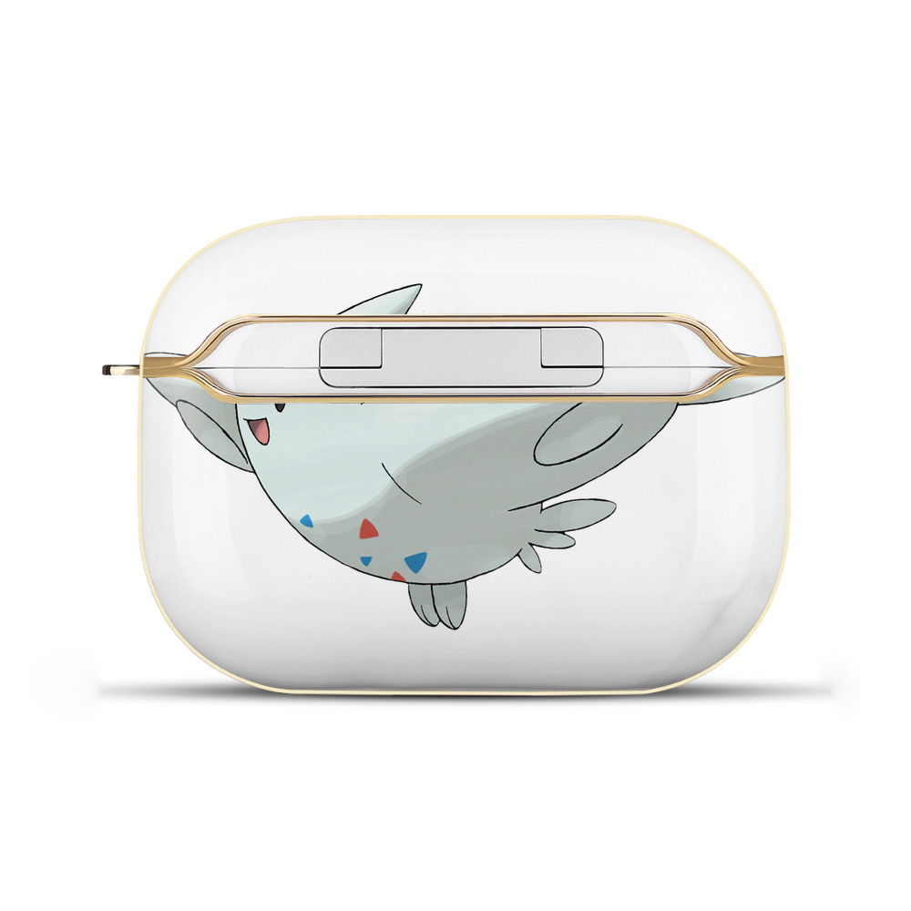 （画像用） ポケットモンスター Pokémon 【AirPods Pro用】ハードシェル保護ケース｜耐衝撃・防指紋・カラビナ付き商品仕様