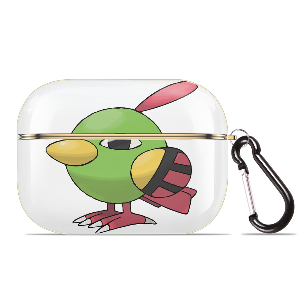 （画像用） ポケットモンスター Pokémon 【AirPods Pro用】ハードシェル保護ケース｜耐衝撃・防指紋・カラビナ付き商品仕様
