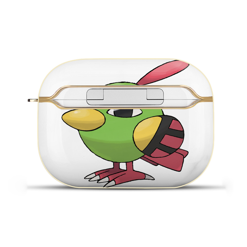 （画像用） ポケットモンスター Pokémon 【AirPods Pro用】ハードシェル保護ケース｜耐衝撃・防指紋・カラビナ付き商品仕様