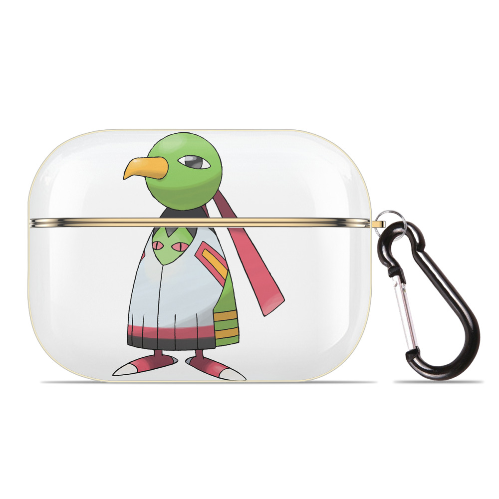 （画像用） ポケットモンスター Pokémon 【AirPods Pro用】ハードシェル保護ケース｜耐衝撃・防指紋・カラビナ付き商品仕様
