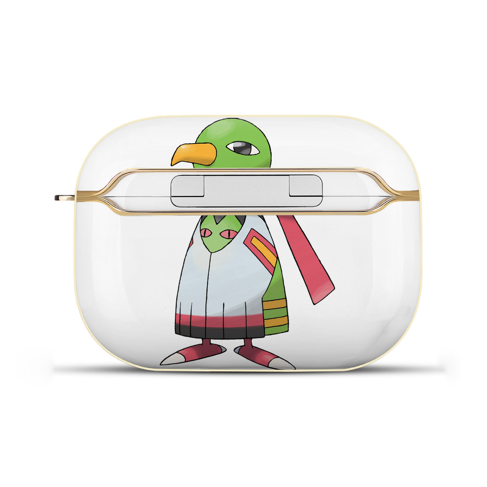 （画像用） ポケットモンスター Pokémon 【AirPods Pro用】ハードシェル保護ケース｜耐衝撃・防指紋・カラビナ付き商品仕様