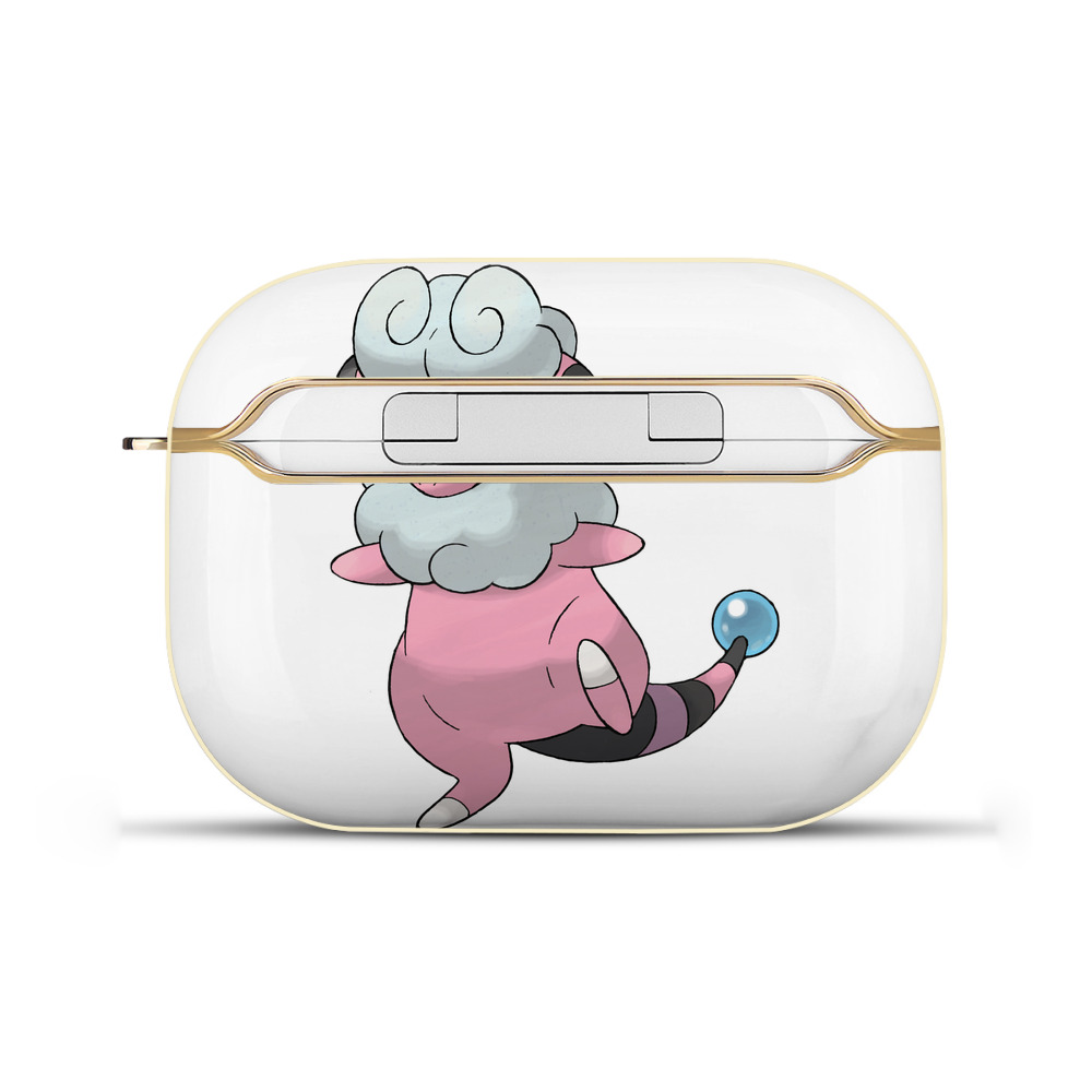 （画像用） ポケットモンスター Pokémon 【AirPods Pro用】ハードシェル保護ケース｜耐衝撃・防指紋・カラビナ付き商品仕様