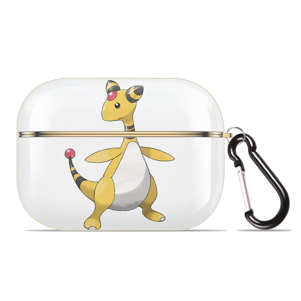 （画像用） ポケットモンスター Pokémon 【AirPods Pro用】ハードシェル保護ケース｜耐衝撃・防指紋・カラビナ付き商品仕様