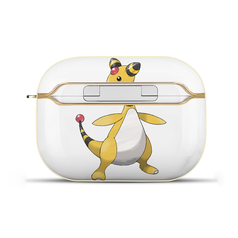 （画像用） ポケットモンスター Pokémon 【AirPods Pro用】ハードシェル保護ケース｜耐衝撃・防指紋・カラビナ付き商品仕様