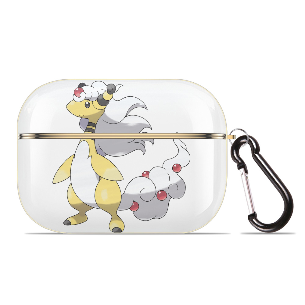 （画像用） ポケットモンスター Pokémon 【AirPods Pro用】ハードシェル保護ケース｜耐衝撃・防指紋・カラビナ付き商品仕様