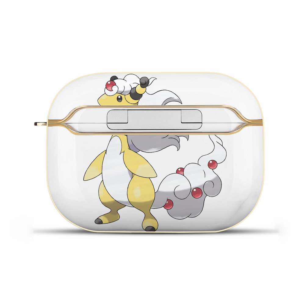 （画像用） ポケットモンスター Pokémon 【AirPods Pro用】ハードシェル保護ケース｜耐衝撃・防指紋・カラビナ付き商品仕様