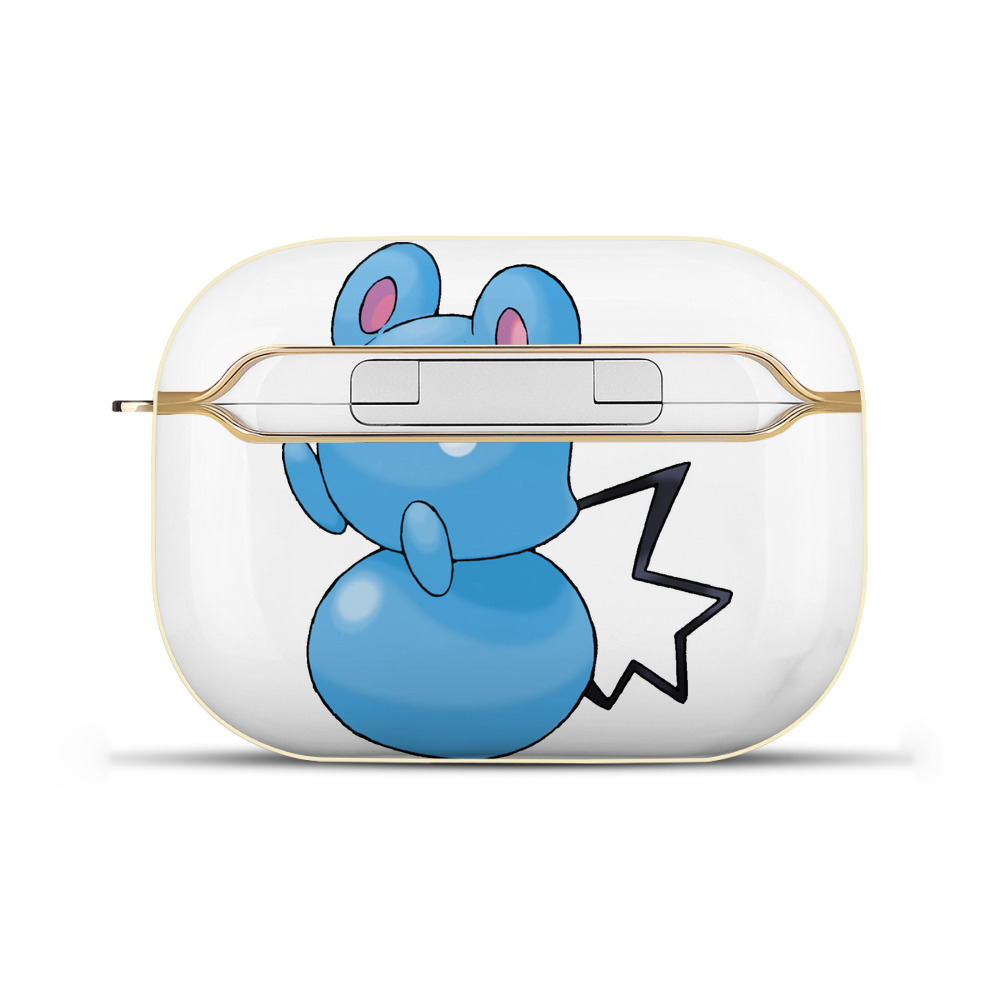 （画像用） ポケットモンスター Pokémon 【AirPods Pro用】ハードシェル保護ケース｜耐衝撃・防指紋・カラビナ付き商品仕様