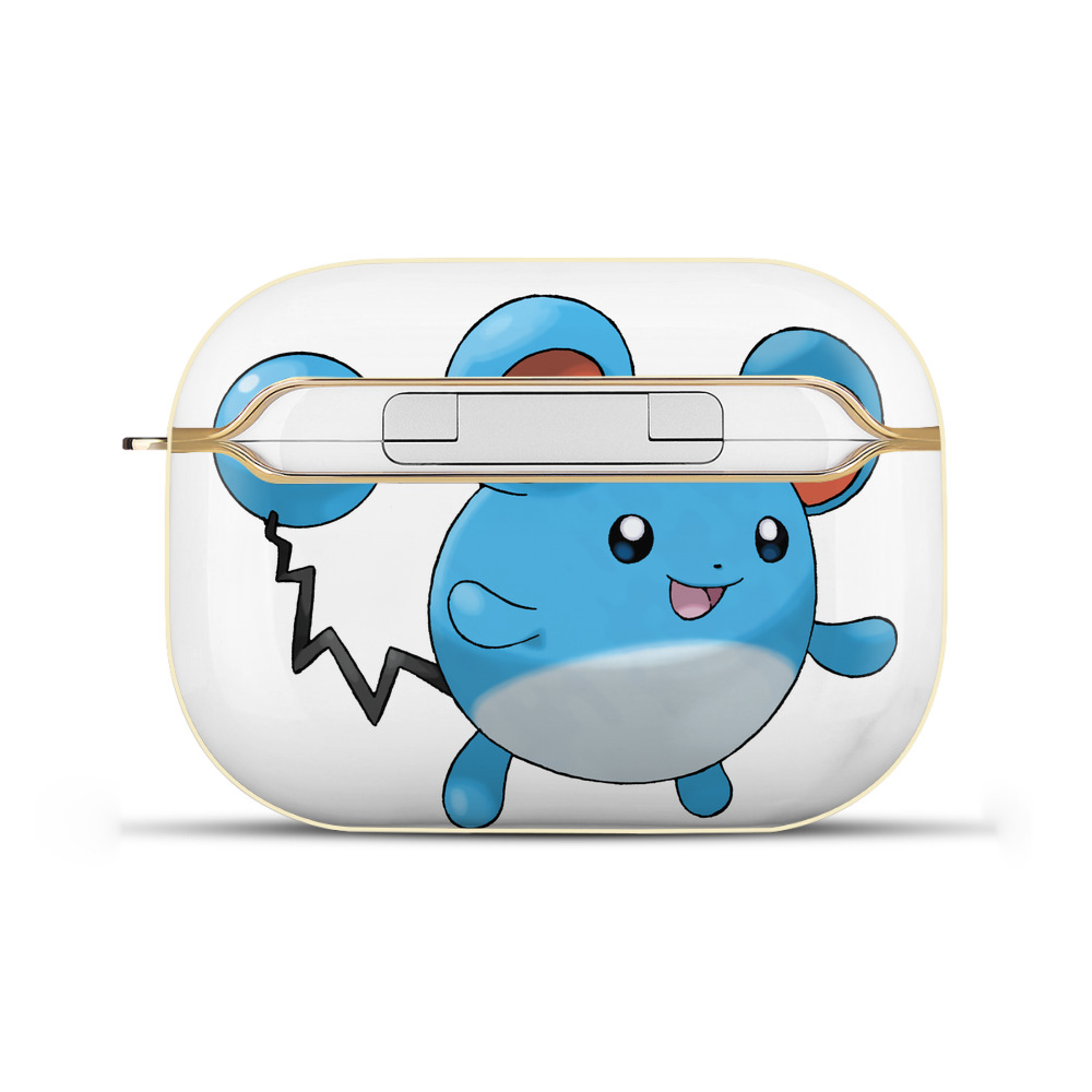 （画像用） ポケットモンスター Pokémon 【AirPods Pro用】ハードシェル保護ケース｜耐衝撃・防指紋・カラビナ付き商品仕様