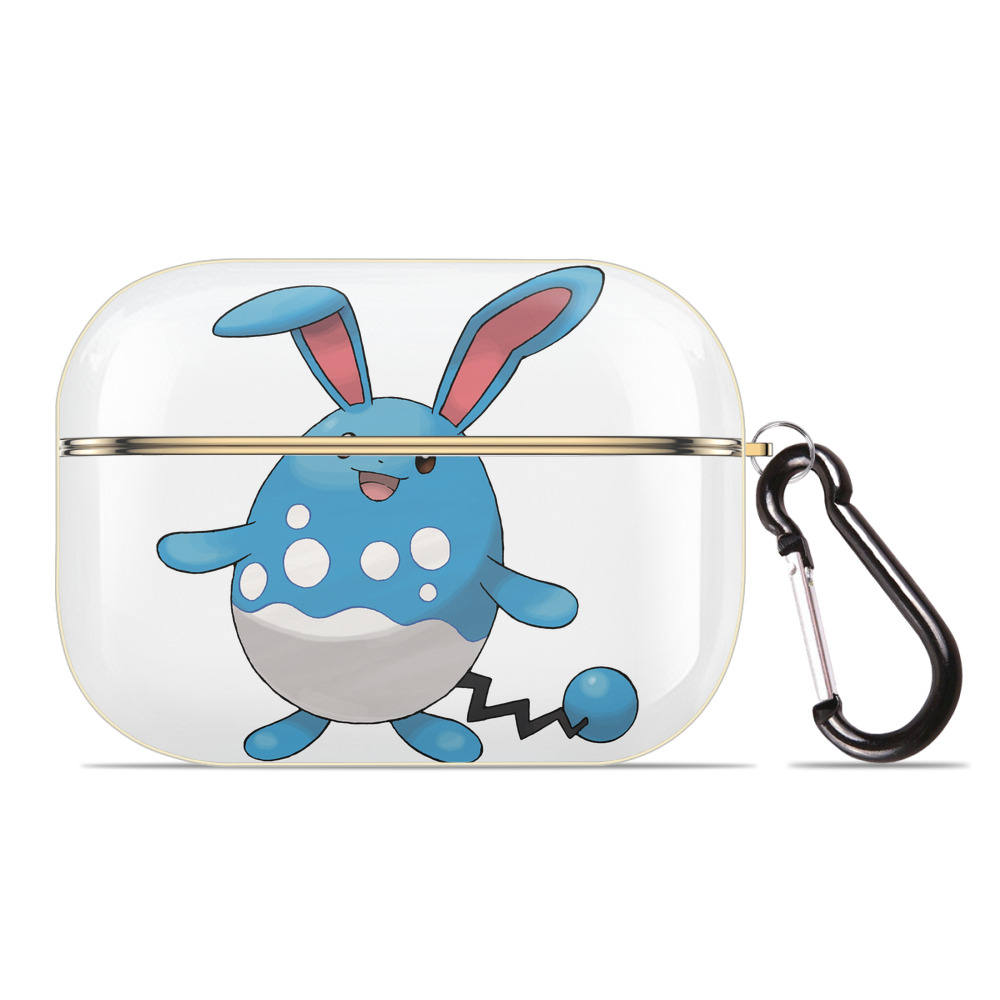 （画像用） ポケットモンスター Pokémon 【AirPods Pro用】ハードシェル保護ケース｜耐衝撃・防指紋・カラビナ付き商品仕様