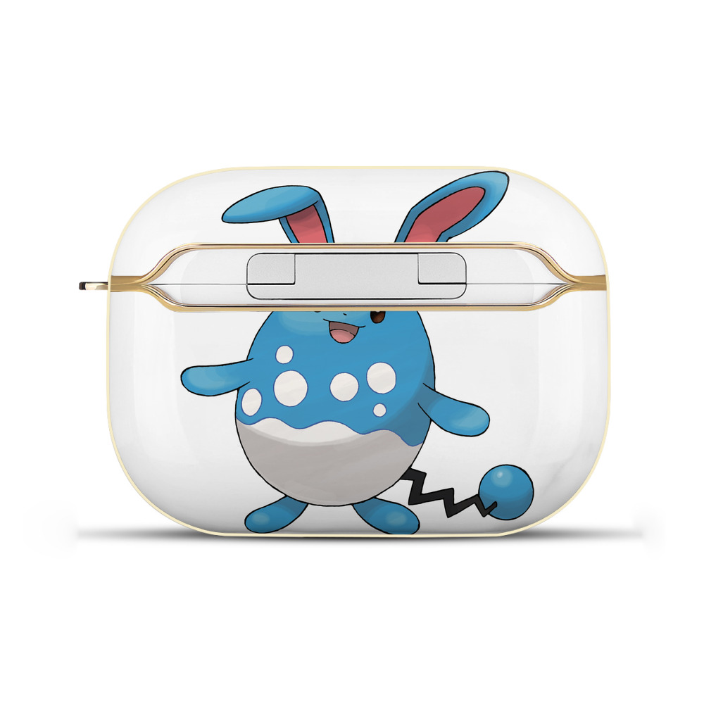 （画像用） ポケットモンスター Pokémon 【AirPods Pro用】ハードシェル保護ケース｜耐衝撃・防指紋・カラビナ付き商品仕様