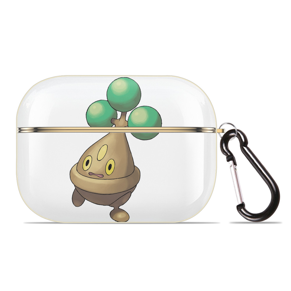 （画像用） ポケットモンスター Pokémon 【AirPods Pro用】ハードシェル保護ケース｜耐衝撃・防指紋・カラビナ付き商品仕様