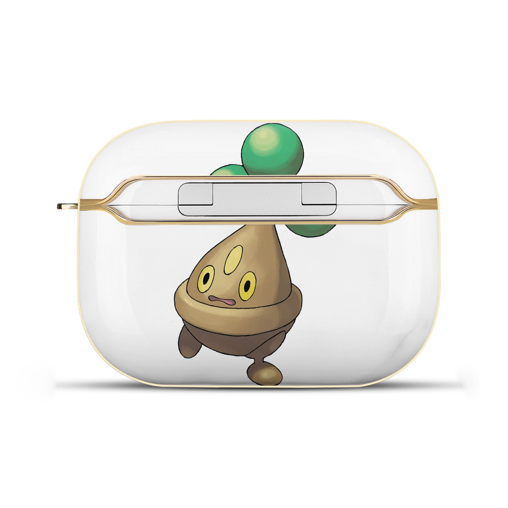 （画像用） ポケットモンスター Pokémon 【AirPods Pro用】ハードシェル保護ケース｜耐衝撃・防指紋・カラビナ付き商品仕様