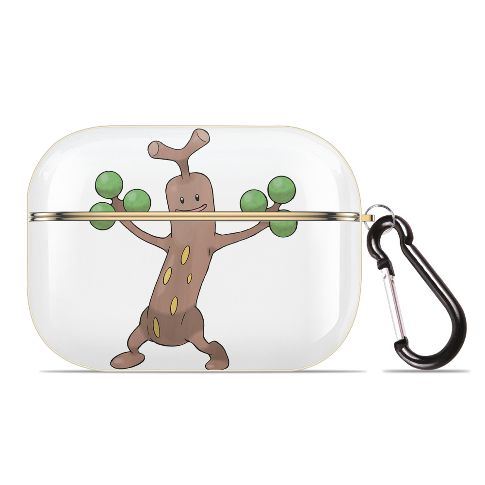 （画像用） ポケットモンスター Pokémon 【AirPods Pro用】ハードシェル保護ケース｜耐衝撃・防指紋・カラビナ付き商品仕様