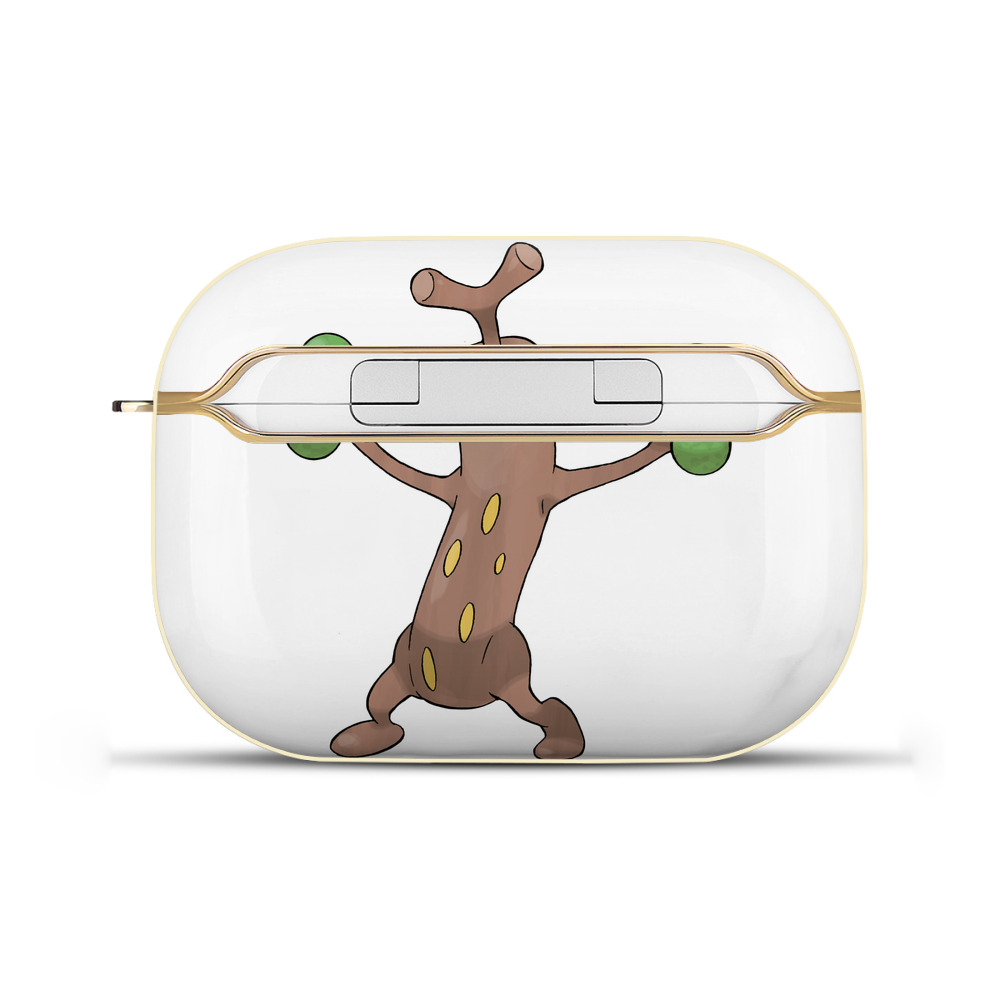 （画像用） ポケットモンスター Pokémon 【AirPods Pro用】ハードシェル保護ケース｜耐衝撃・防指紋・カラビナ付き商品仕様