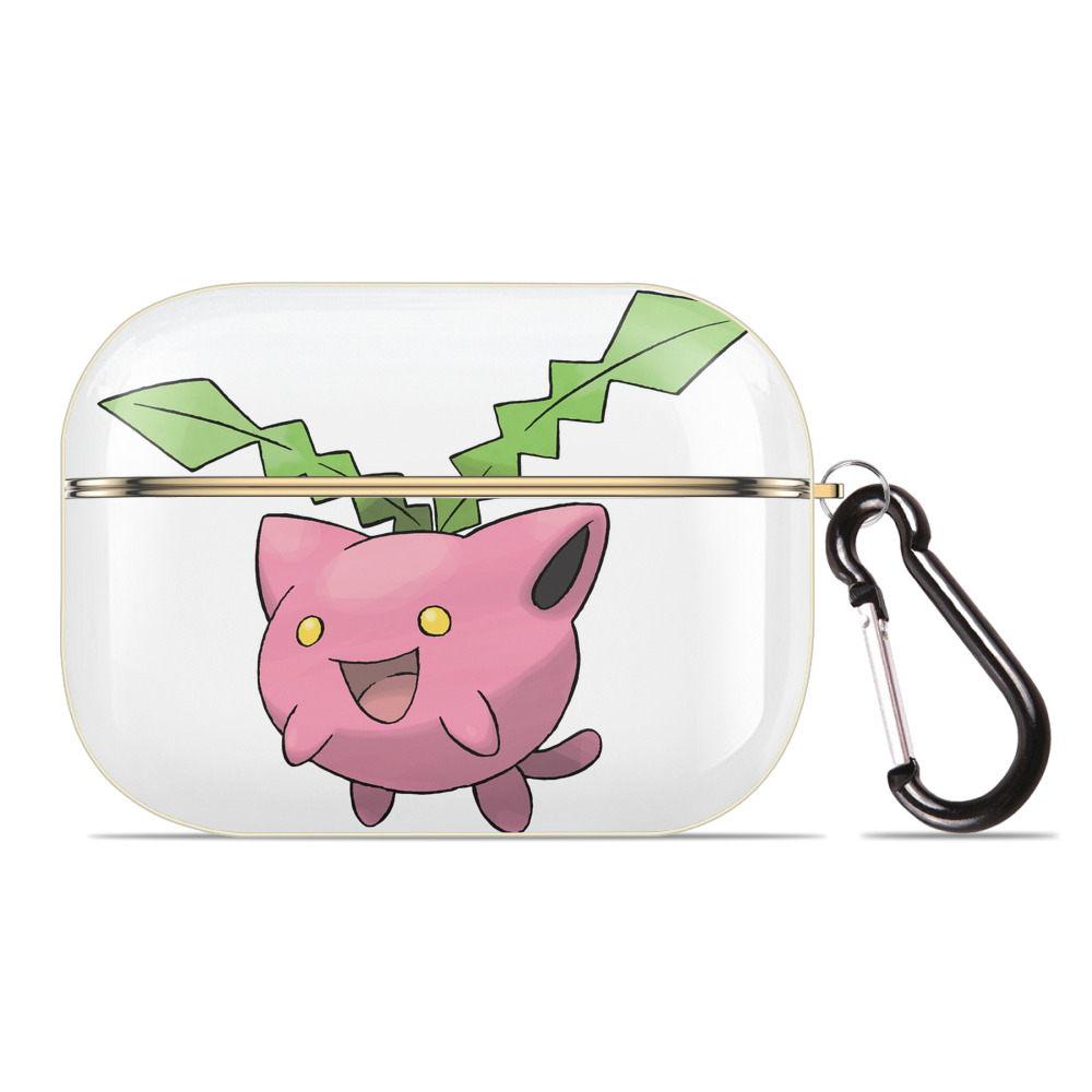 （画像用） ポケットモンスター Pokémon 【AirPods Pro用】ハードシェル保護ケース｜耐衝撃・防指紋・カラビナ付き商品仕様