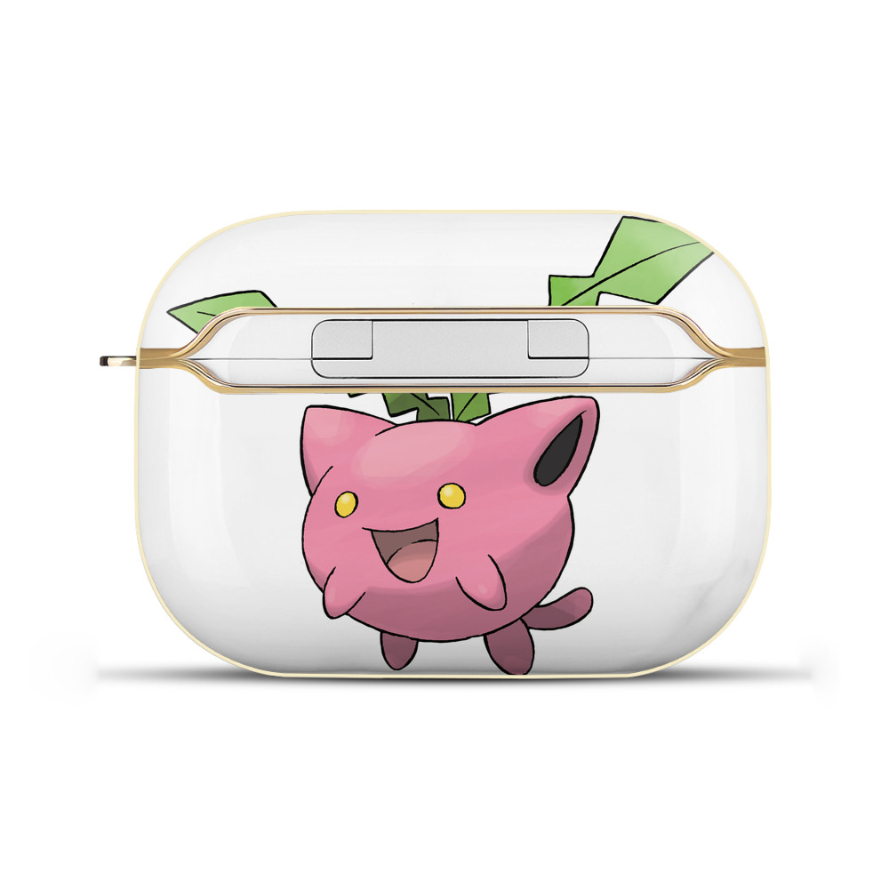 （画像用） ポケットモンスター Pokémon 【AirPods Pro用】ハードシェル保護ケース｜耐衝撃・防指紋・カラビナ付き商品仕様