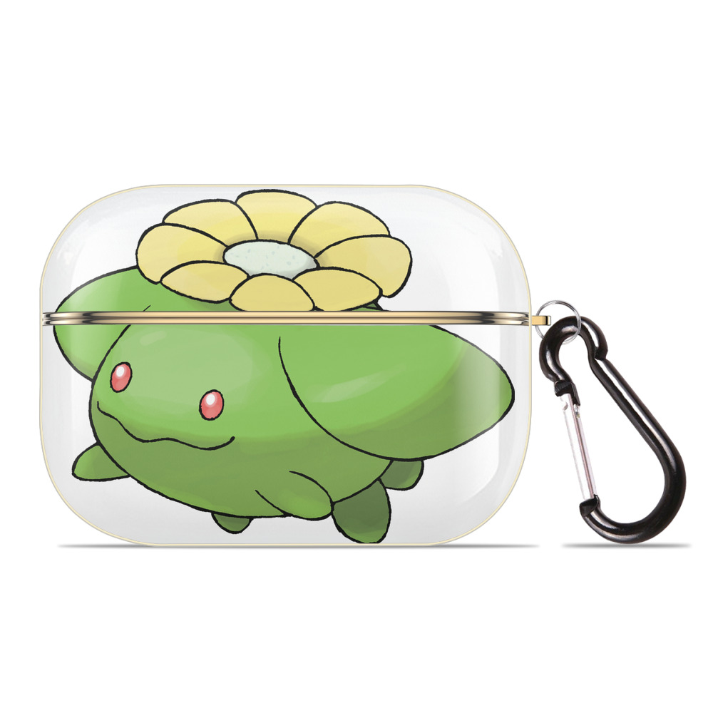 （画像用） ポケットモンスター Pokémon 【AirPods Pro用】ハードシェル保護ケース｜耐衝撃・防指紋・カラビナ付き商品仕様