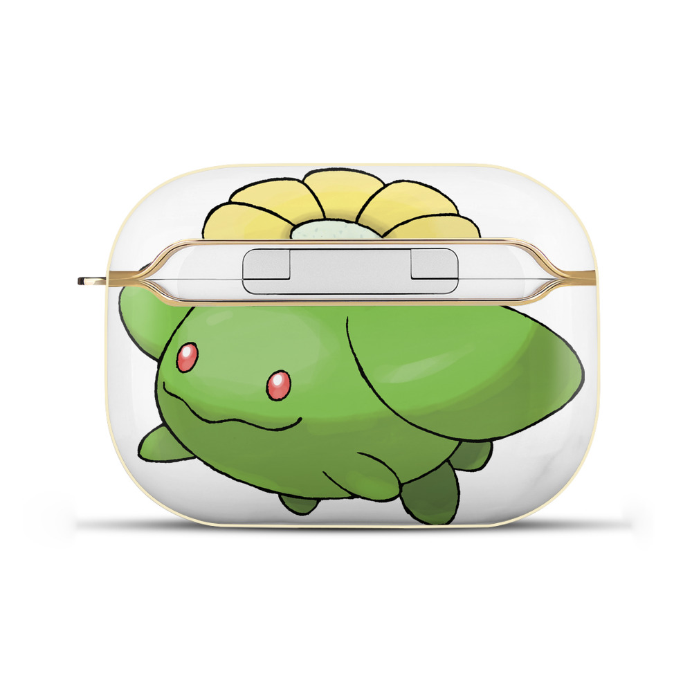（画像用） ポケットモンスター Pokémon 【AirPods Pro用】ハードシェル保護ケース｜耐衝撃・防指紋・カラビナ付き商品仕様