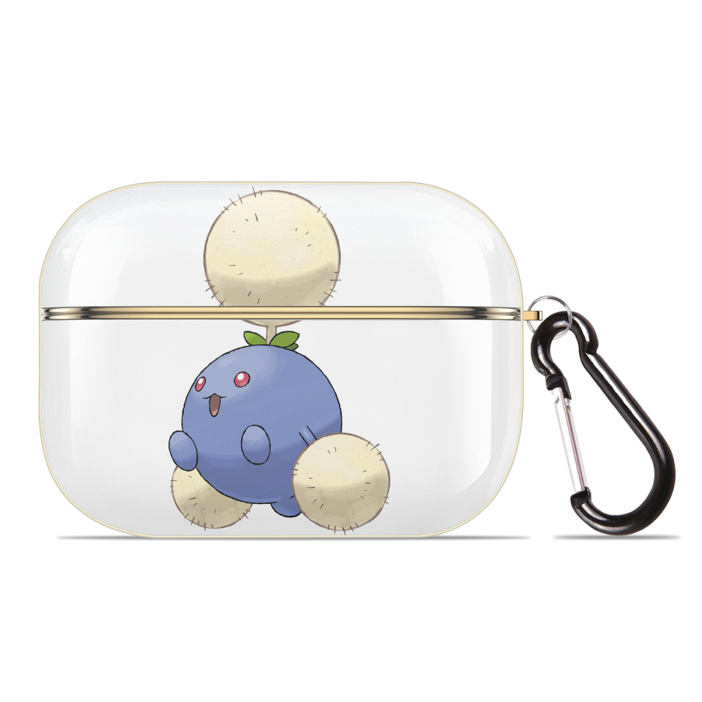 （画像用） ポケットモンスター Pokémon 【AirPods Pro用】ハードシェル保護ケース｜耐衝撃・防指紋・カラビナ付き商品仕様