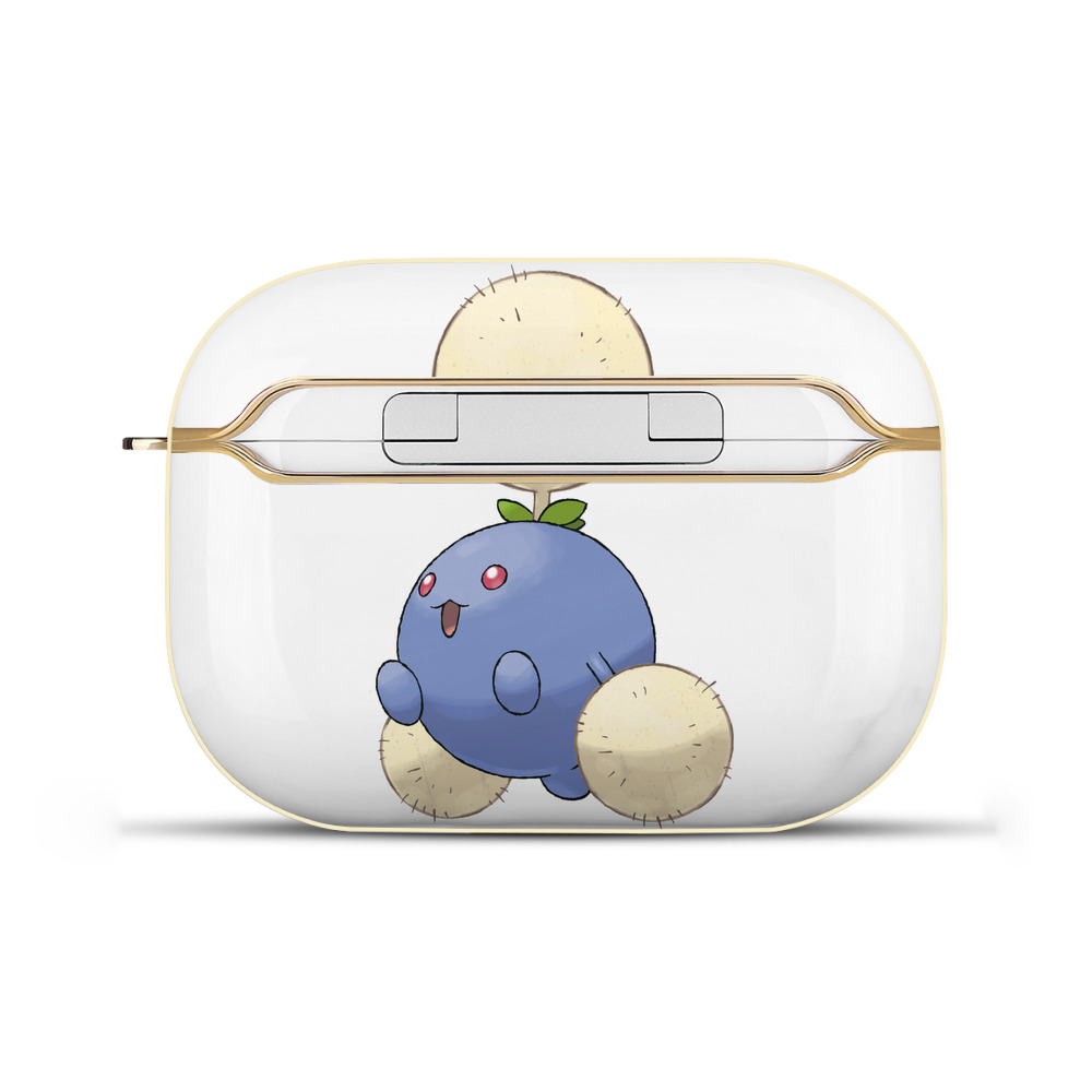 （画像用） ポケットモンスター Pokémon 【AirPods Pro用】ハードシェル保護ケース｜耐衝撃・防指紋・カラビナ付き商品仕様