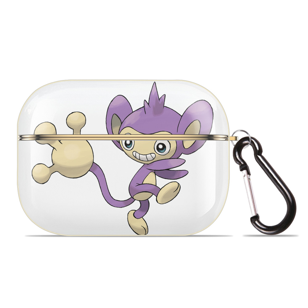 （画像用） ポケットモンスター Pokémon 【AirPods Pro用】ハードシェル保護ケース｜耐衝撃・防指紋・カラビナ付き商品仕様