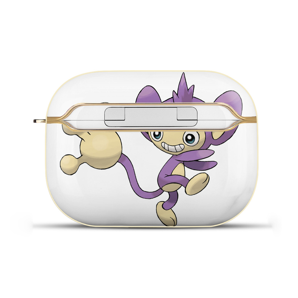 （画像用） ポケットモンスター Pokémon 【AirPods Pro用】ハードシェル保護ケース｜耐衝撃・防指紋・カラビナ付き商品仕様