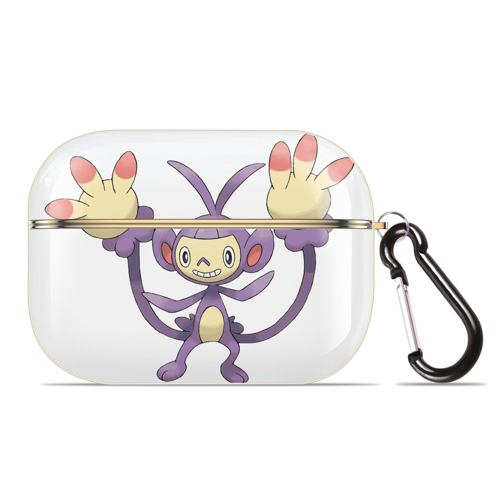 （画像用） ポケットモンスター Pokémon 【AirPods Pro用】ハードシェル保護ケース｜耐衝撃・防指紋・カラビナ付き商品仕様