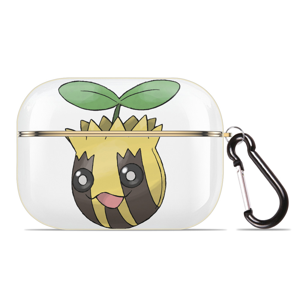 （画像用） ポケットモンスター Pokémon 【AirPods Pro用】ハードシェル保護ケース｜耐衝撃・防指紋・カラビナ付き商品仕様