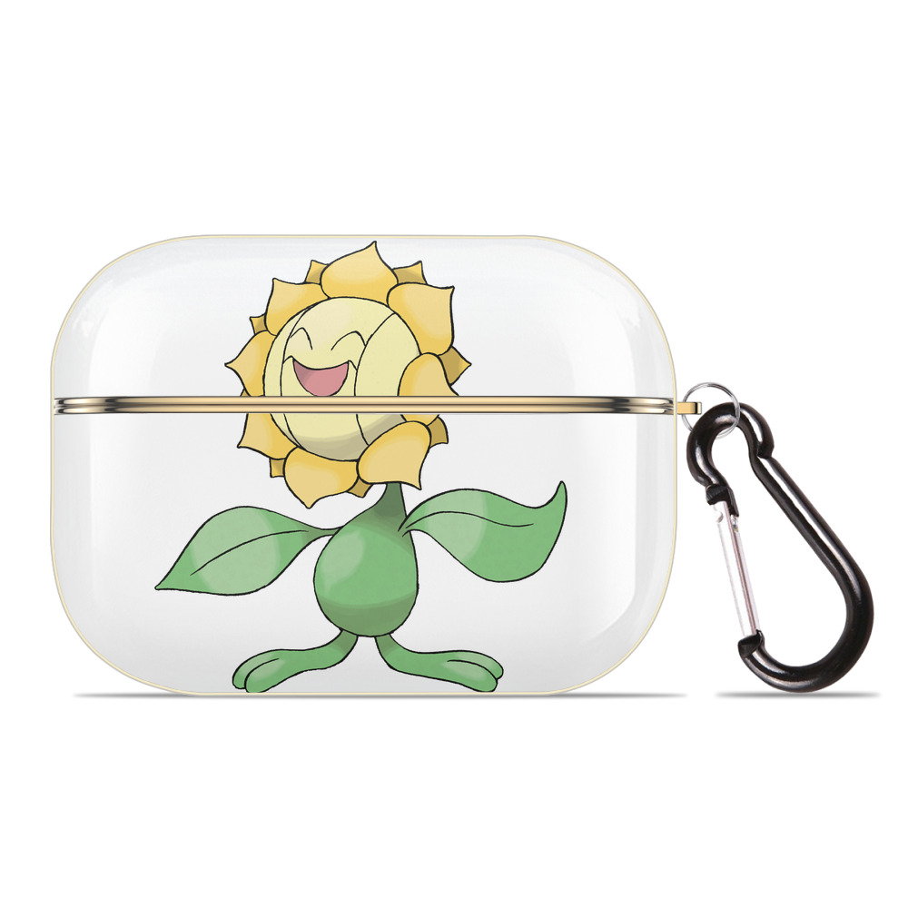 （画像用） ポケットモンスター Pokémon 【AirPods Pro用】ハードシェル保護ケース｜耐衝撃・防指紋・カラビナ付き商品仕様
