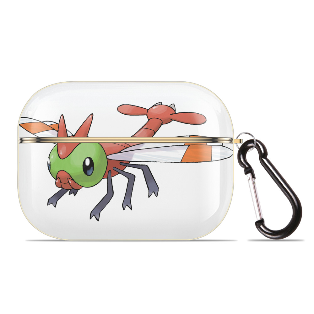 （画像用） ポケットモンスター Pokémon 【AirPods Pro用】ハードシェル保護ケース｜耐衝撃・防指紋・カラビナ付き商品仕様