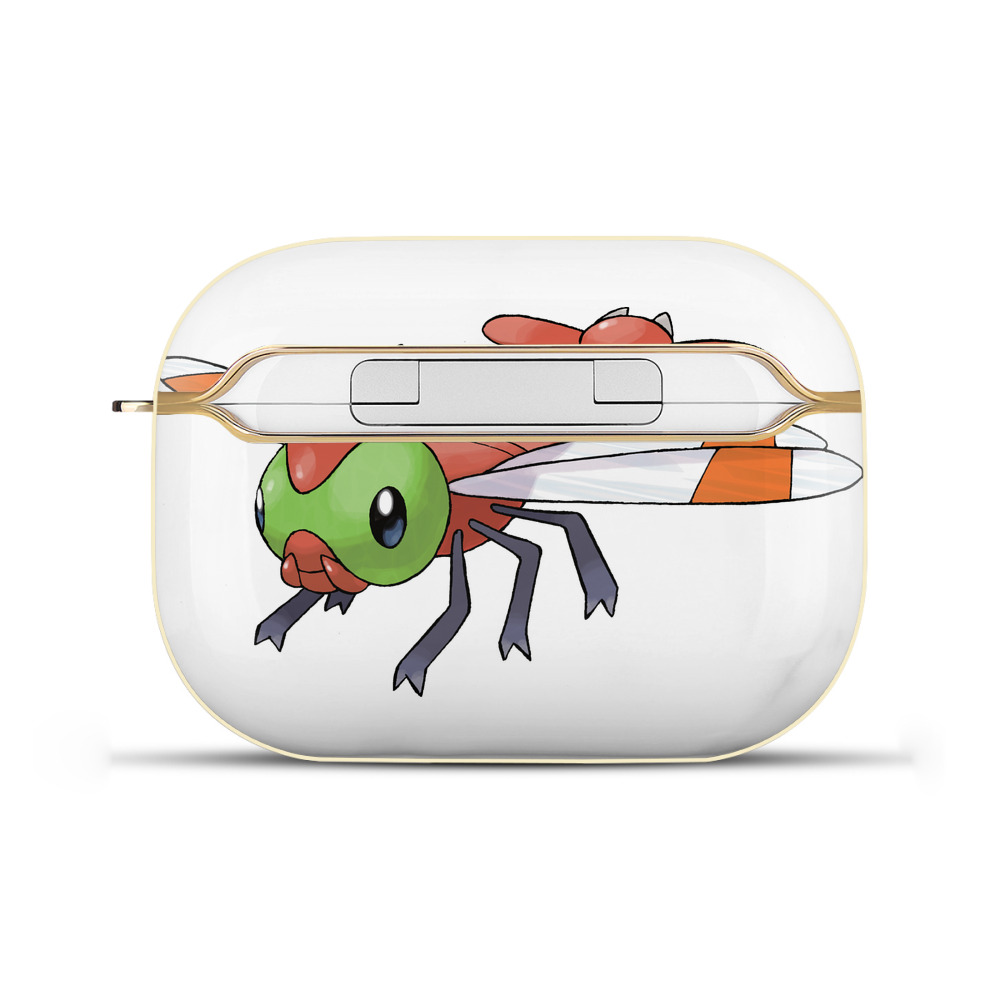 （画像用） ポケットモンスター Pokémon 【AirPods Pro用】ハードシェル保護ケース｜耐衝撃・防指紋・カラビナ付き商品仕様