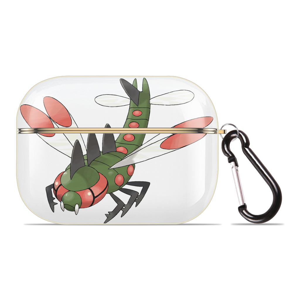 （画像用） ポケットモンスター Pokémon 【AirPods Pro用】ハードシェル保護ケース｜耐衝撃・防指紋・カラビナ付き商品仕様