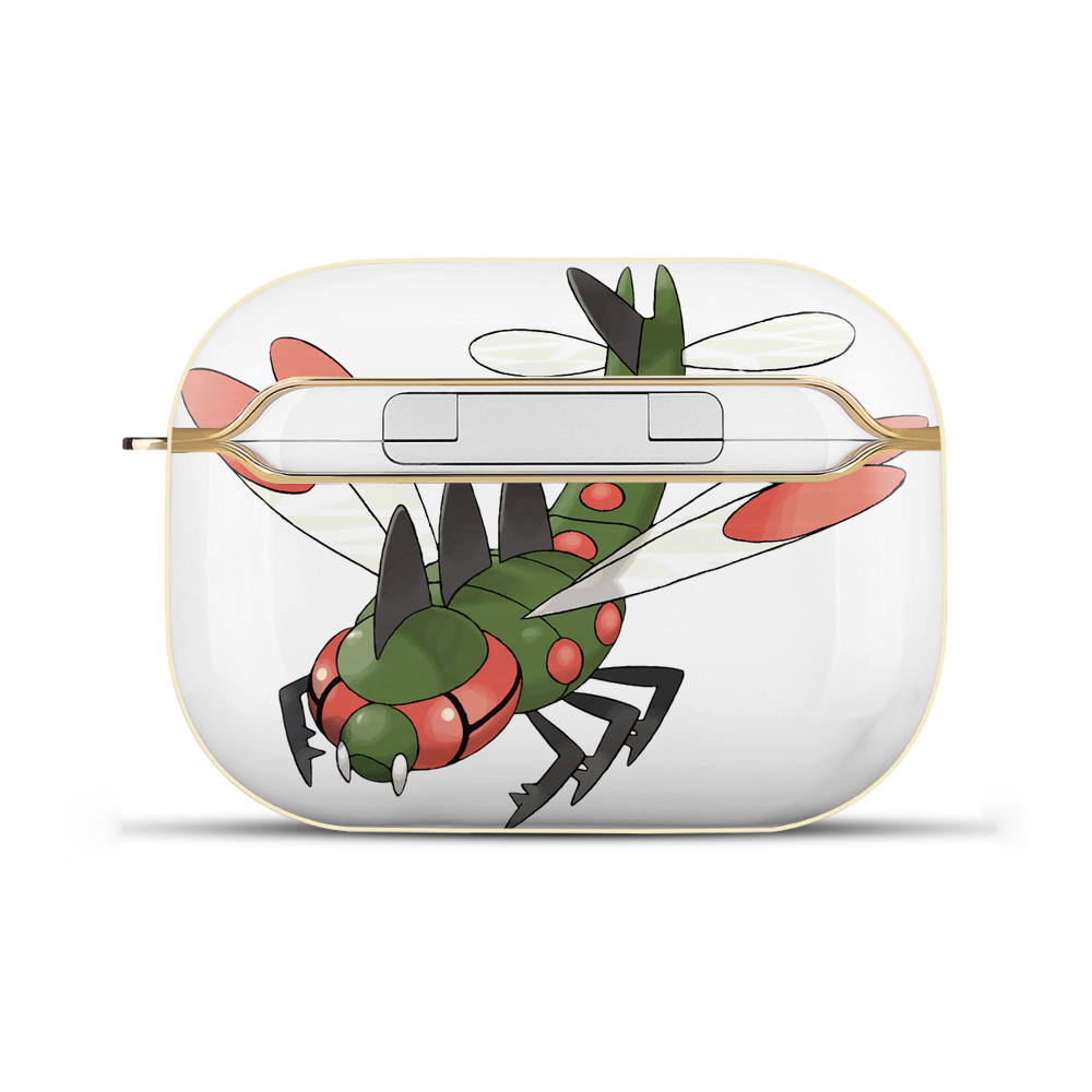 （画像用） ポケットモンスター Pokémon 【AirPods Pro用】ハードシェル保護ケース｜耐衝撃・防指紋・カラビナ付き商品仕様